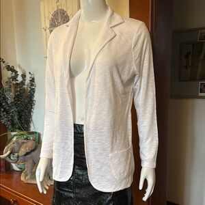 NWT northern reflection size, small sheer summary light White Women's cardigan